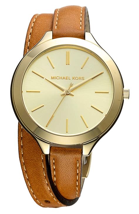 michael kors double wrap watch|replacement michael kors watch strap.